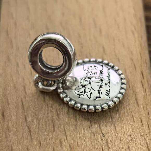 Pandora Mout Rushmore Exclusive Dangle Charm, S925 Silver Bracelets - Picture 3 of 4